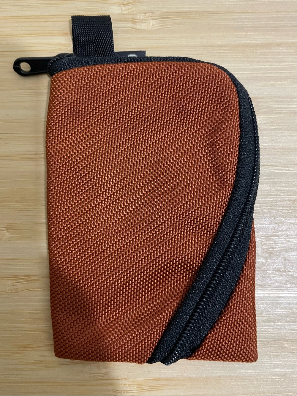 Tom Bihn Ghost Whale Organizer Pouch ~ Super Mini ~ Burnt Orange